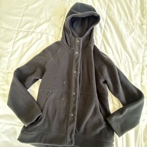 The North Face Black Fleece Jacket